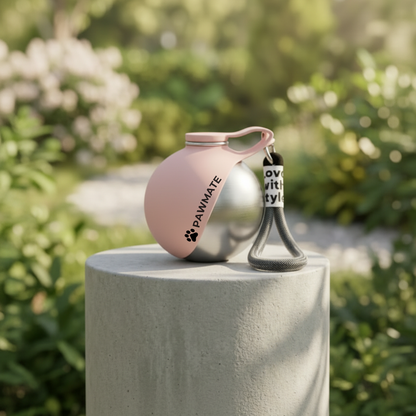 PAWMATE 2-In-1 Travel Bottle