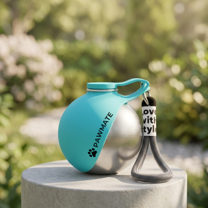 PAWMATE 2-In-1 Travel Bottle