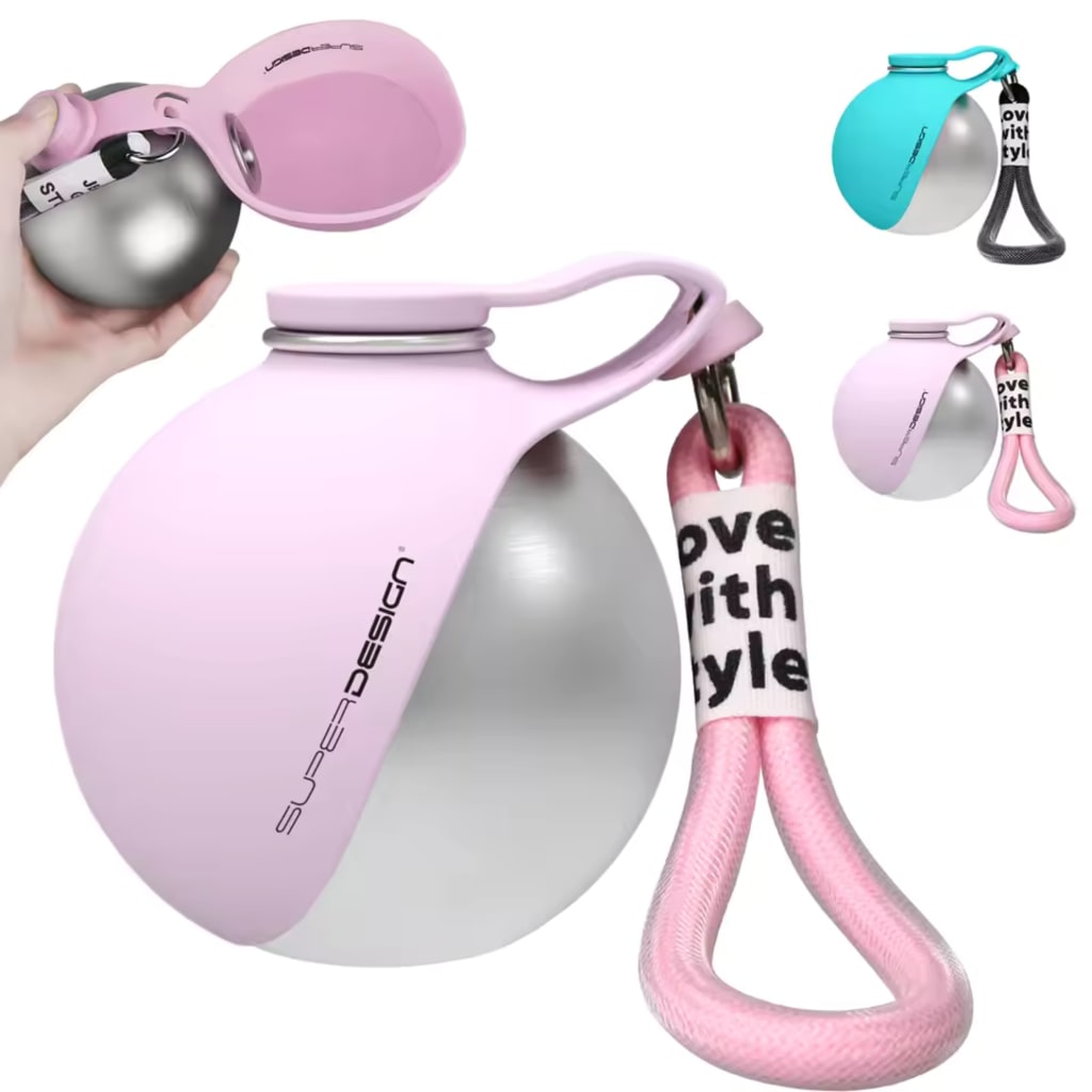 Water and Treat Bottle