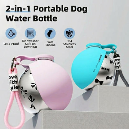 Water and Treat Bottle