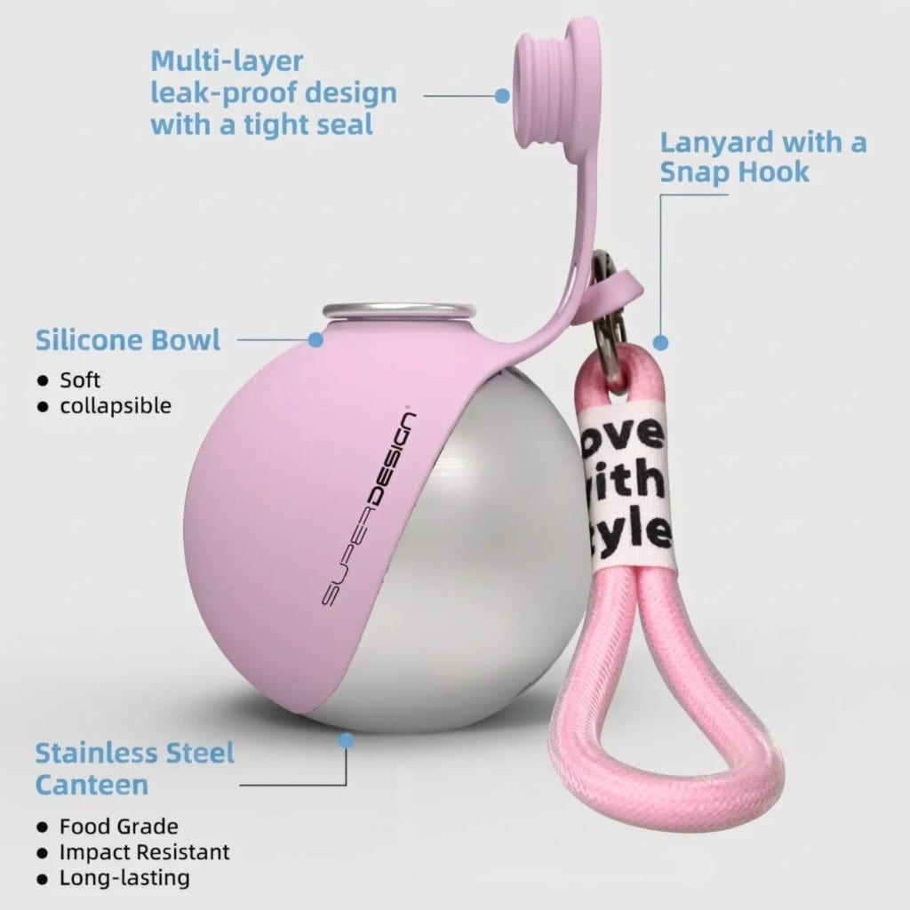 Water and Treat Bottle