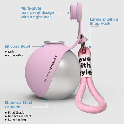 Water and Treat Bottle