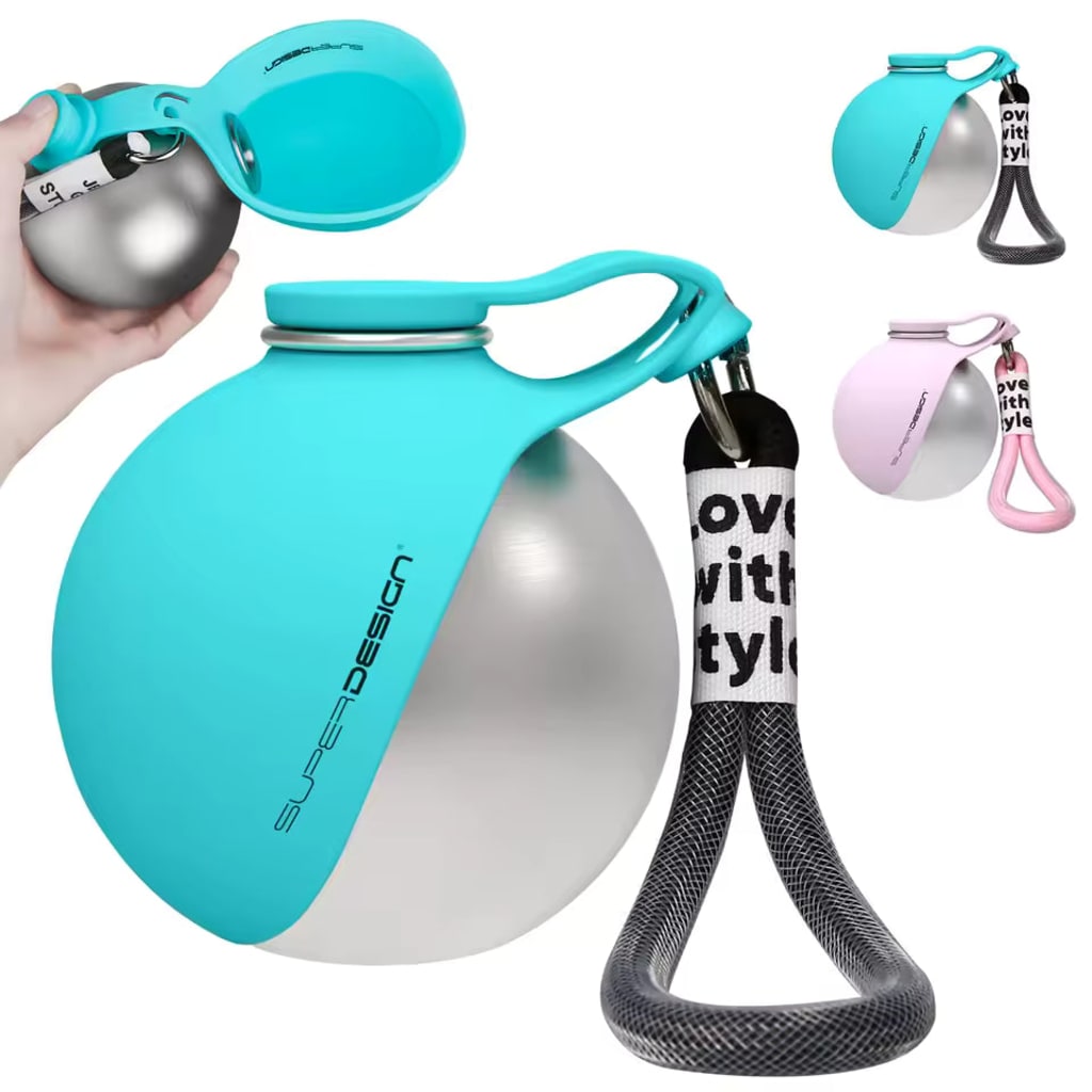 Water and Treat Bottle