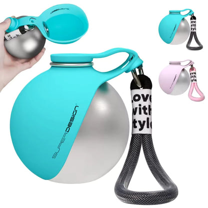 Water and Treat Bottle